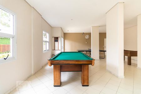 Apartamento à venda com 43m², 2 quartos e 1 vagaÁrea comum - Salão de Jogos