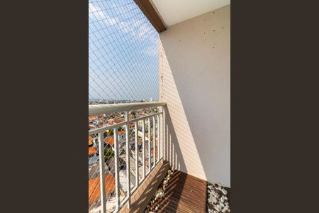 Apartamento à venda com 43m², 2 quartos e 1 vagaVaranda