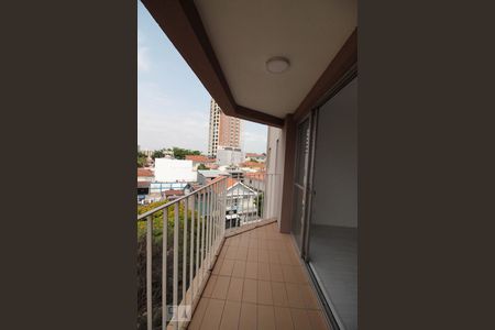varanda sala de apartamento para alugar com 3 quartos, 116m² em Vila Paulicéia, São Paulo