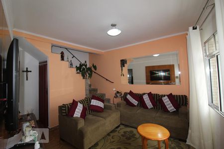 Sala de casa à venda com 2 quartos, 100m² em Boa Vista, São Caetano do Sul