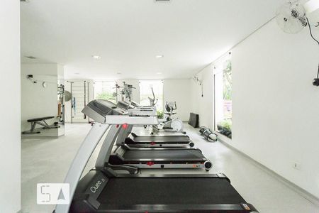 Apartamento para alugar com 110m², 2 quartos e 2 vagasÁrea comum - Academia