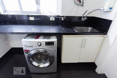 Apartamento para alugar com 110m², 2 quartos e 2 vagasÁrea de Serviço