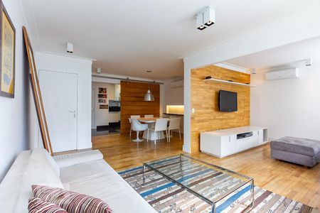 Sala de apartamento para alugar com 2 quartos, 110m² em Itaim Bibi, São Paulo