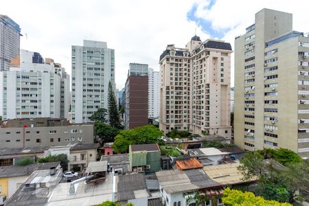 Vista  de apartamento para alugar com 2 quartos, 110m² em Itaim Bibi, São Paulo