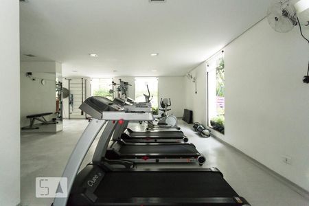 Apartamento para alugar com 110m², 2 quartos e 2 vagasÁrea comum - Academia