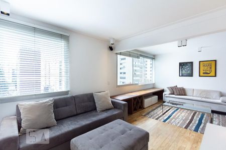 Sala de apartamento para alugar com 2 quartos, 110m² em Itaim Bibi, São Paulo