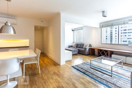 Sala de apartamento para alugar com 2 quartos, 110m² em Itaim Bibi, São Paulo