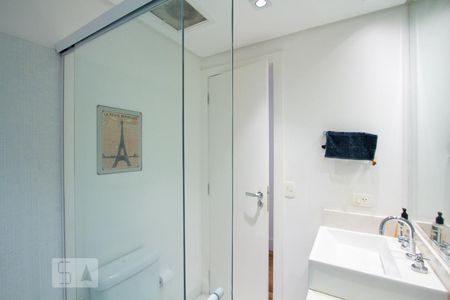 Apartamento para alugar com 110m², 2 quartos e 2 vagasBanheiro 