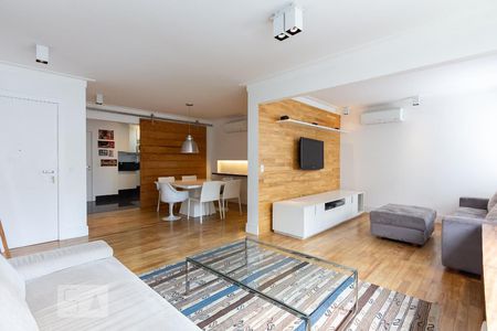 Sala de apartamento para alugar com 2 quartos, 110m² em Itaim Bibi, São Paulo