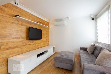 Sala de apartamento para alugar com 2 quartos, 110m² em Itaim Bibi, São Paulo