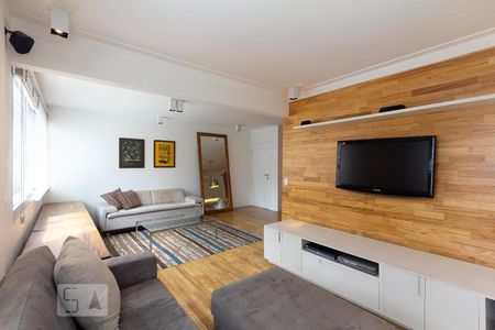 Sala de apartamento para alugar com 2 quartos, 110m² em Itaim Bibi, São Paulo