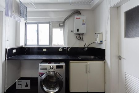 Apartamento para alugar com 110m², 2 quartos e 2 vagasÁrea de Serviço