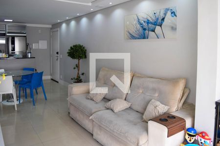 Sala de apartamento à venda com 2 quartos, 70m² em Parque São Jorge, São Paulo