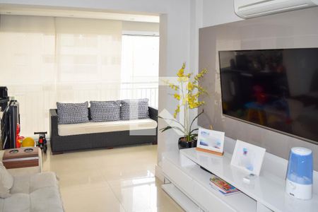 Sala de apartamento à venda com 2 quartos, 70m² em Parque São Jorge, São Paulo