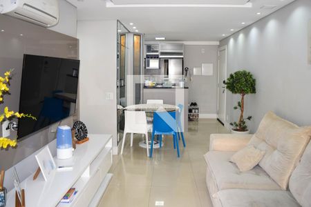 Sala de apartamento à venda com 2 quartos, 70m² em Parque São Jorge, São Paulo