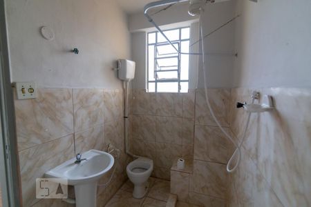 Studio para alugar com 37m², 1 quarto e sem vaga Studio para alugar com 37m², 1 quarto e sem vagaBanheiro