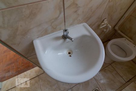 Studio para alugar com 37m², 1 quarto e sem vaga Studio para alugar com 37m², 1 quarto e sem vagaBanheiro