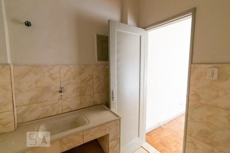 Studio para alugar com 37m², 1 quarto e sem vaga Studio para alugar com 37m², 1 quarto e sem vagaCozinha