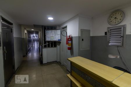 Studio para alugar com 37m², 1 quarto e sem vaga Studio para alugar com 37m², 1 quarto e sem vagaHall