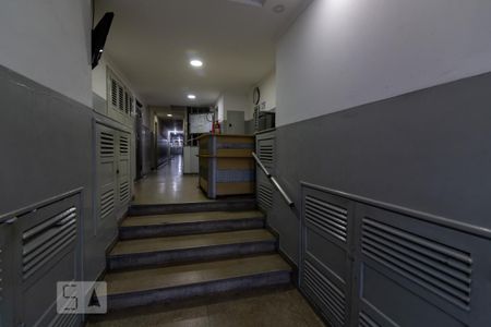 Studio para alugar com 37m², 1 quarto e sem vaga Studio para alugar com 37m², 1 quarto e sem vagaHall