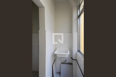 Apartamento para alugar com 53m², 1 quarto e sem vaga Apartamento para alugar com 53m², 1 quarto e sem vagaCozinha e Área de Serviço