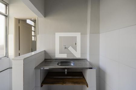 Apartamento para alugar com 53m², 1 quarto e sem vaga Apartamento para alugar com 53m², 1 quarto e sem vagaCozinha e Área de Serviço