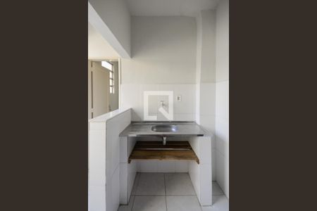 Apartamento para alugar com 53m², 1 quarto e sem vaga Apartamento para alugar com 53m², 1 quarto e sem vagaCozinha e Área de Serviço
