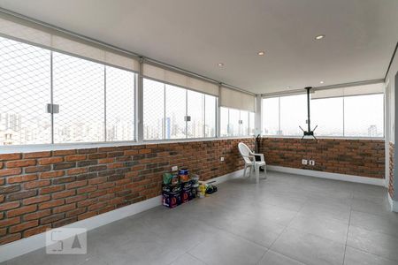 Cobertura - Sala de apartamento à venda com 3 quartos, 105m² em Tatuapé, São Paulo