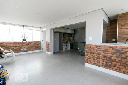 Cobertura - Sala de apartamento à venda com 3 quartos, 105m² em Tatuapé, São Paulo