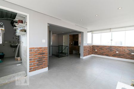 Cobertura - Sala de apartamento à venda com 3 quartos, 105m² em Tatuapé, São Paulo