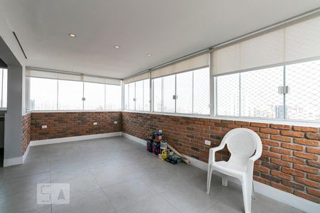 Cobertura - Sala de apartamento à venda com 3 quartos, 105m² em Tatuapé, São Paulo