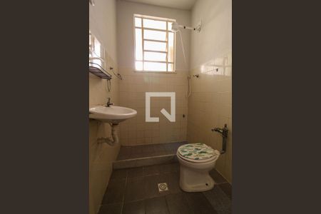 Banheiro Social de apartamento para alugar com 1 quarto, 44m² em São Cristóvão, Rio de Janeiro