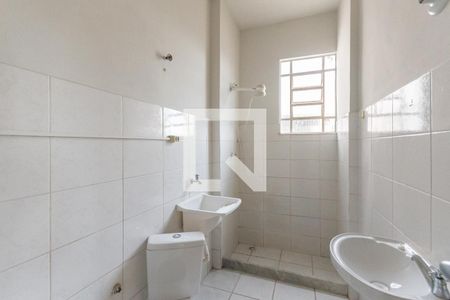 Banheiro de kitnet/studio para alugar com 1 quarto, 39m² em São Cristóvão, Rio de Janeiro
