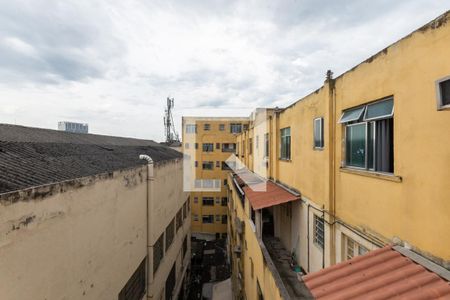 Vista de kitnet/studio para alugar com 1 quarto, 39m² em São Cristóvão, Rio de Janeiro