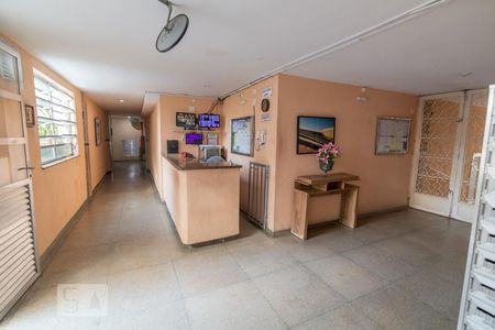Studio para alugar com 31m², 1 quarto e sem vagaHall