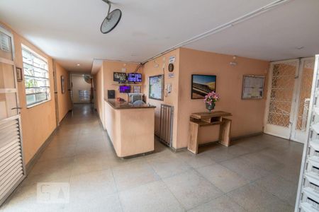 Apartamento para alugar com 45m², 1 quarto e sem vagaHall