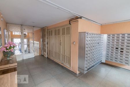 Apartamento para alugar com 45m², 1 quarto e sem vagaHall