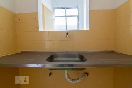 Cozinha de kitnet/studio para alugar com 1 quarto, 32m² em São Cristóvão, Rio de Janeiro