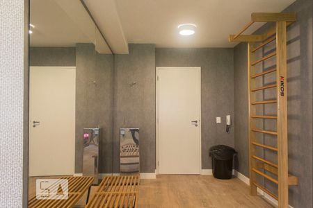 Studio à venda com 29m², 1 quarto e sem vagaÁrea comum - Academia