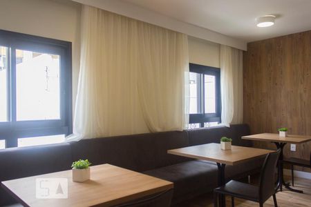 Studio à venda com 29m², 1 quarto e sem vagaÁrea comum - Salão de festas