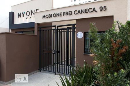 Studio à venda com 29m², 1 quarto e sem vagaFachada