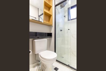 Studio à venda com 29m², 1 quarto e sem vagaBanheiro