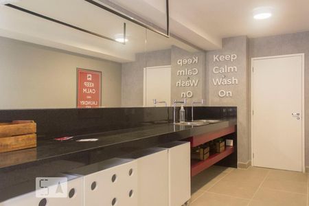 Studio à venda com 29m², 1 quarto e sem vagaÁrea comum - Lavanderia