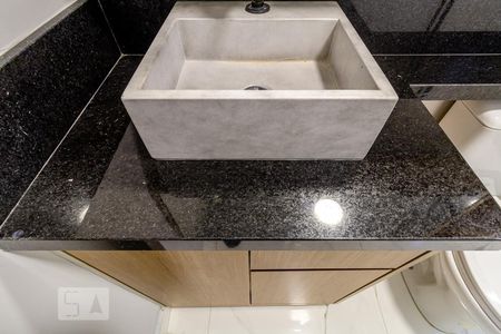 Studio à venda com 29m², 1 quarto e sem vagaBanheiro