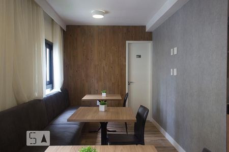 Studio à venda com 29m², 1 quarto e sem vagaÁrea comum - Salão de festas