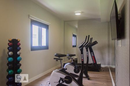 Studio à venda com 29m², 1 quarto e sem vagaÁrea comum - Academia