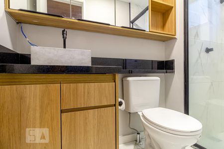 Studio à venda com 29m², 1 quarto e sem vagaBanheiro