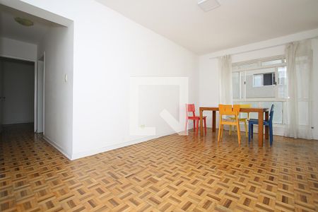Sala e Corredor Quartos de apartamento para alugar com 2 quartos, 99m² em Pinheiros, São Paulo