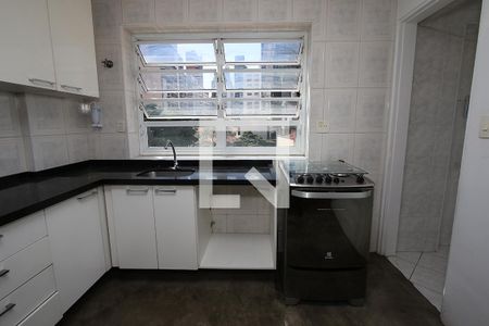 Cozinha de apartamento para alugar com 2 quartos, 99m² em Pinheiros, São Paulo