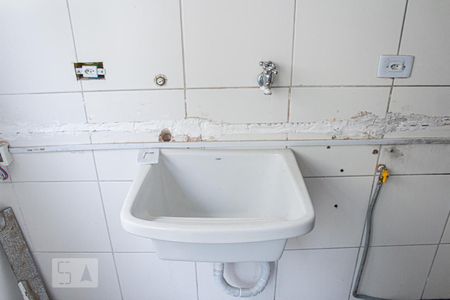 Apartamento para alugar com 49m², 2 quartos e 1 vagaDetalhe da área de serviço